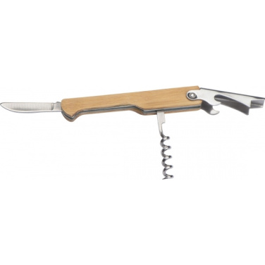 Logo trade corporate gifts image of: Waiters knife MIASS