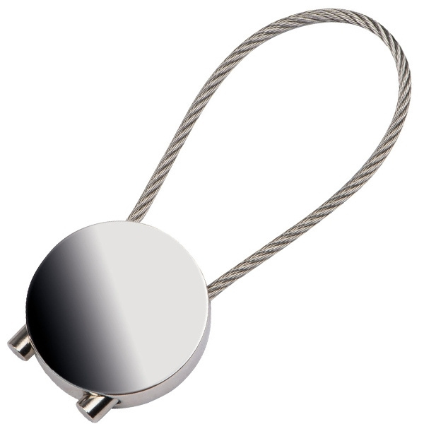 Logotrade promotional merchandise photo of: Keyring NAMUR