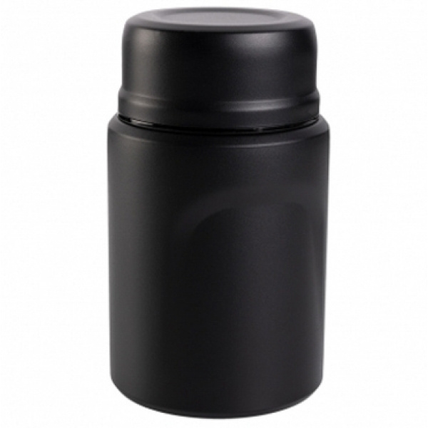 Logo trade promotional product photo of: Food jar CIBUS Schwarzwolf