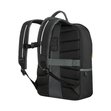Logo trade promotional merchandise image of: Backpack Wenger Move 16''