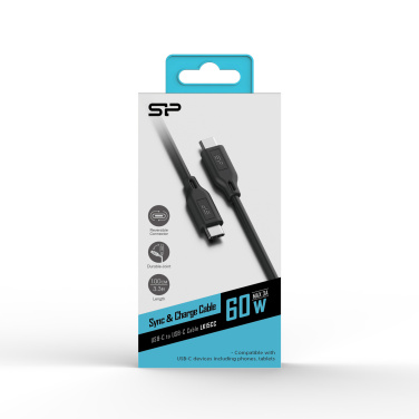 Logo trade promotional products image of: DATA TRANSFER CABLE LK15CC Type C-C