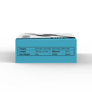 Logotrade corporate gift picture of: DATA TRANSFER CABLE LK15CC Type C-C