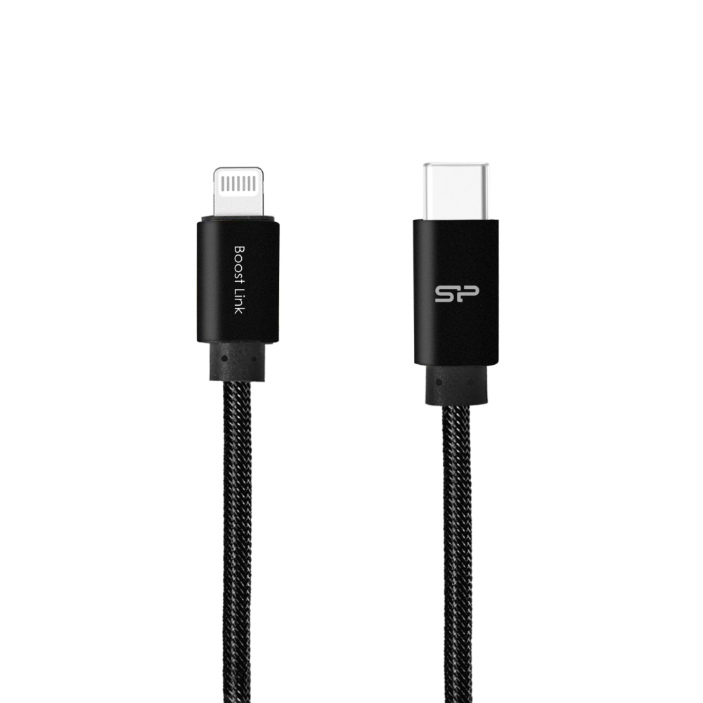 Logotrade corporate gifts photo of: DATA TRANSFER CABLE Boost Link Nylon LK30CL Type C