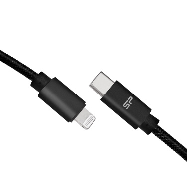 Logo trade promotional gifts picture of: DATA TRANSFER CABLE Boost Link Nylon LK30CL Type C