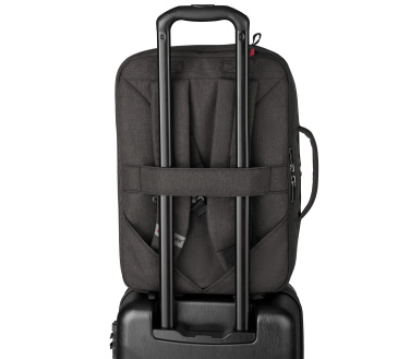 Logo trade corporate gifts image of: Laptop bag Wenger MX Commute 16''