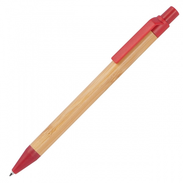 Logotrade promotional giveaways photo of: Wheatstraw and bamboo ballpen HALLE