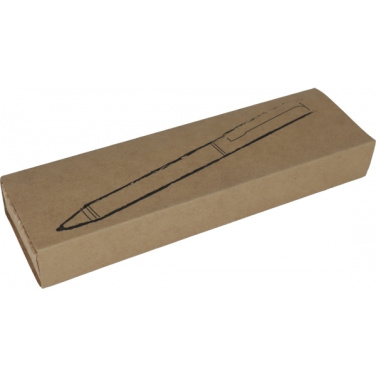 Logotrade promotional items photo of: Twist-ballpen metal and cork LILLEHAMMER