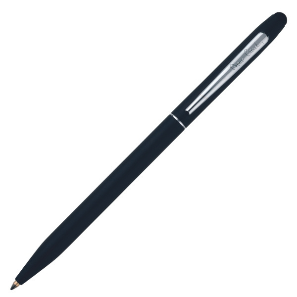 Logo trade promotional product photo of: Metal ballpoint pen touch pen ADELINE Pierre Cardin