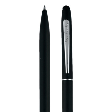 Logotrade promotional product picture of: Metal ballpoint pen touch pen ADELINE Pierre Cardin