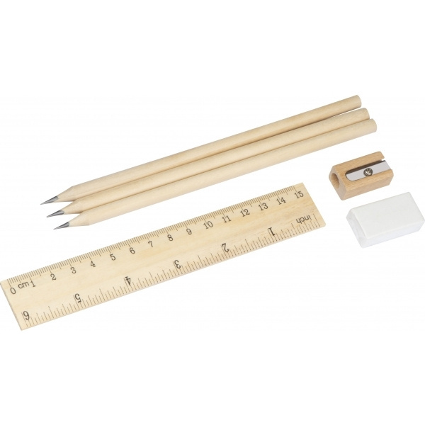 Logotrade promotional merchandise picture of: Writing set HAMBURG