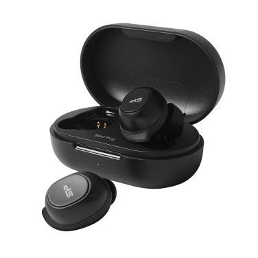 Logotrade corporate gift picture of: WIRLESS HEADPHONES BP80 SILICON POWER