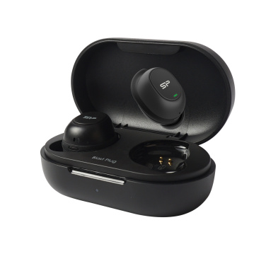 Logo trade promotional products picture of: WIRLESS HEADPHONES BP80 SILICON POWER