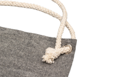 Logotrade promotional merchandise photo of: Recycled cotton bag ADDISON