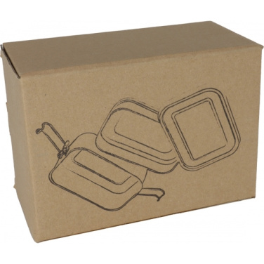 Logotrade advertising product picture of: 2-level lunch box PORTO ALEGRE