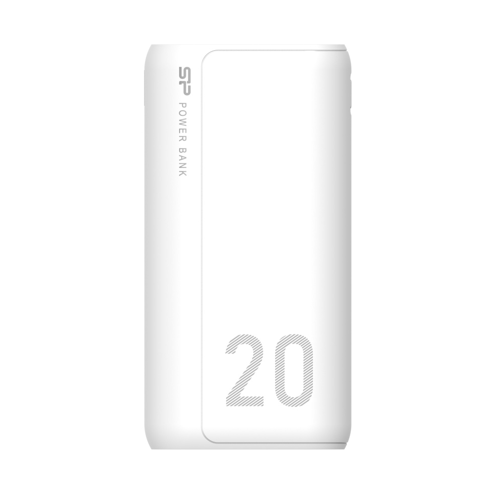 Logotrade promotional giveaway image of: Power bank Silicon Power GS15 20000 mAh
