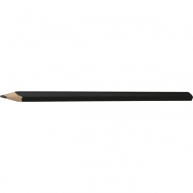 Logo trade promotional gift photo of: Carpenters pencil SZEGED