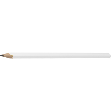 Logo trade corporate gifts image of: Carpenters pencil SZEGED