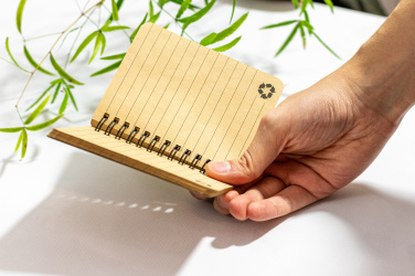Logotrade promotional merchandise picture of: A6 notebook PHOENIX