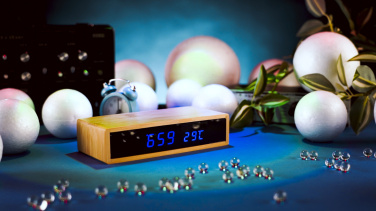 Logotrade promotional items photo of: Desk clock TRONDHEIM