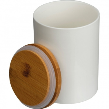 Logotrade promotional merchandise picture of: Ceramic jar NIJMEGEN 750 ml