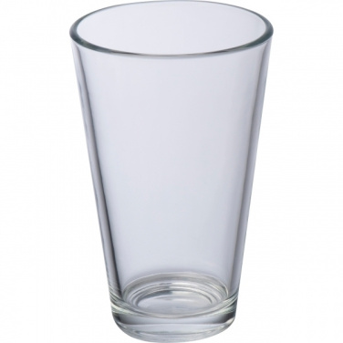Logo trade promotional giveaway photo of: Drinking glass SHANGHAI 300 ml