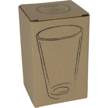 Logotrade promotional merchandise photo of: Drinking glass SHANGHAI 300 ml