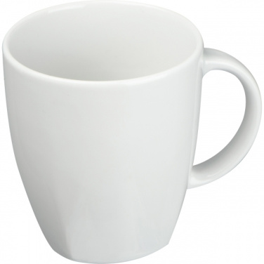 Logo trade business gifts image of: Porcelain mug OTTAWA 300 ml