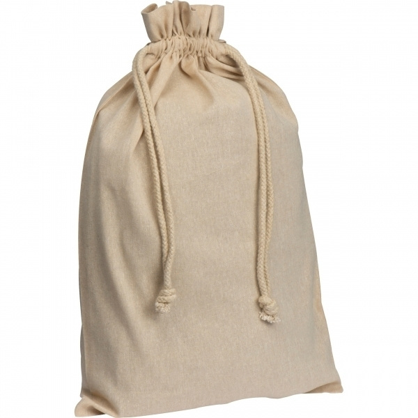 Logotrade promotional item image of: Recycled cotton bag PARKSVILLE