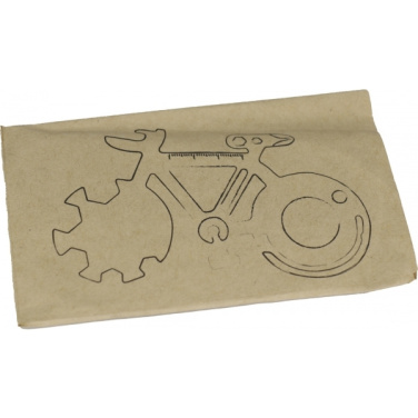 Logo trade promotional items picture of: Bicycle multitool OVIEDO