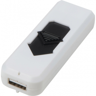Logotrade promotional gift picture of: USB lighter BEBINGTON
