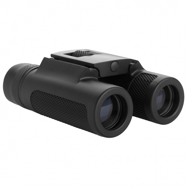 Logo trade promotional giveaways image of: Binoculars TRIVOR Schwarzwolf