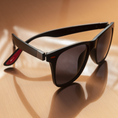 Logo trade promotional gifts image of: Sunglasses MAHAVELI Schwarzwolf