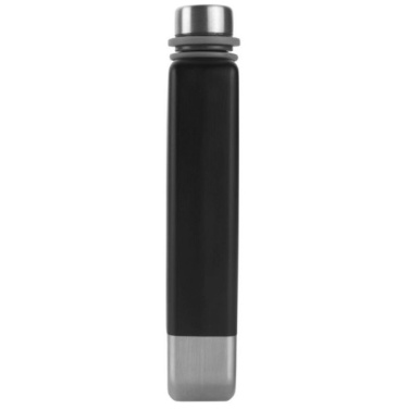 Logo trade advertising products picture of: Hip flask set TAHAT Schwarzwolf