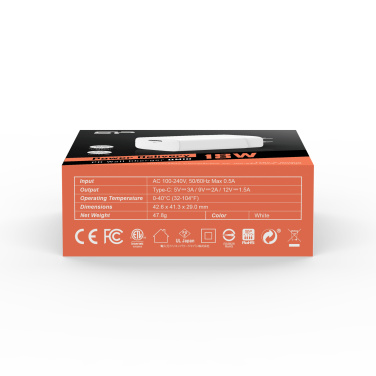 Logotrade promotional gift image of: SILICON POWER BOOST CHARGER (US EU) QM10