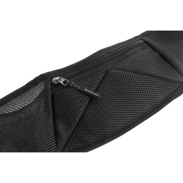 Logo trade promotional product photo of: Sport belt bag MAFADI Schwarzwolf