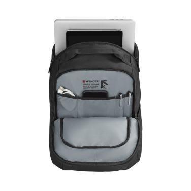 Logo trade business gift photo of: Backpack Wenger BQ 16''