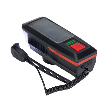Logo trade promotional gift photo of: Solar bike light with horn, MC-5