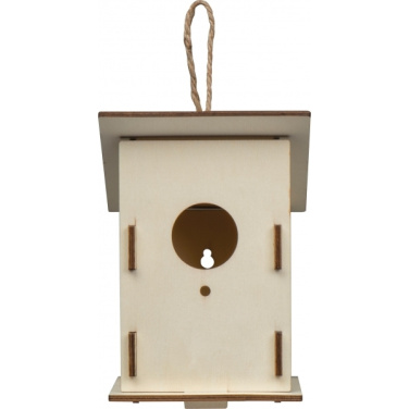 Logo trade promotional giveaways image of: Bird House PRESTORIA