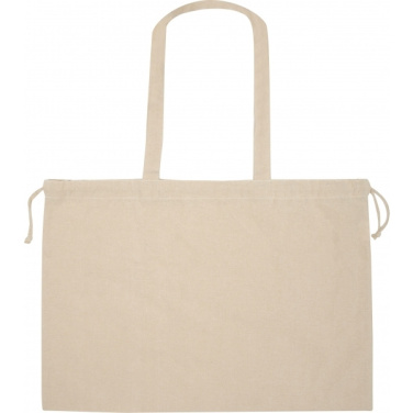 Logotrade promotional product picture of: Organic cotton shopping bag IMOLA