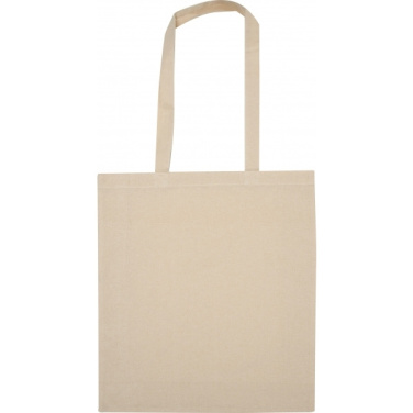 Logotrade promotional gifts photo of: Organic cotton bag with bottom fold INNSBRUCK