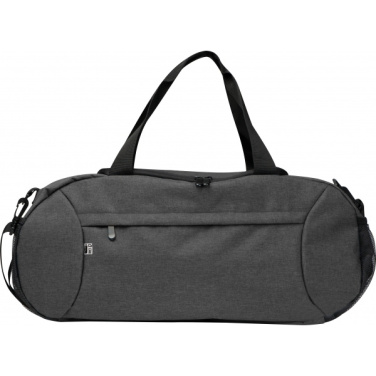 Logo trade promotional giveaways image of: Sports- and travel bag BOLOGNA