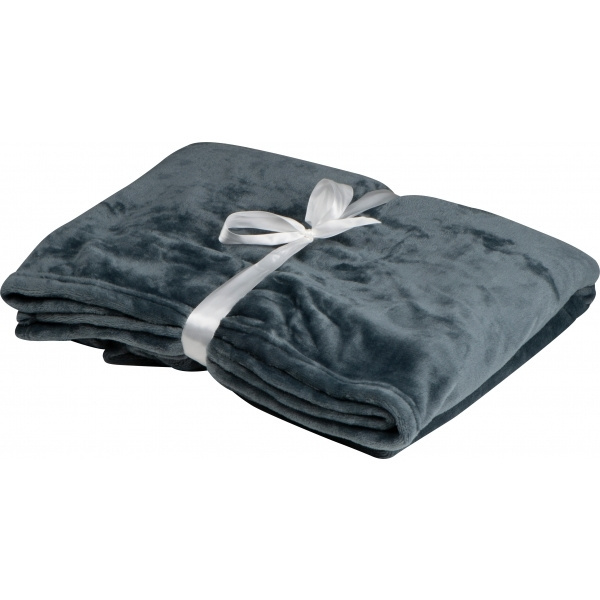 Logo trade advertising products image of: Blanket KAUNAS