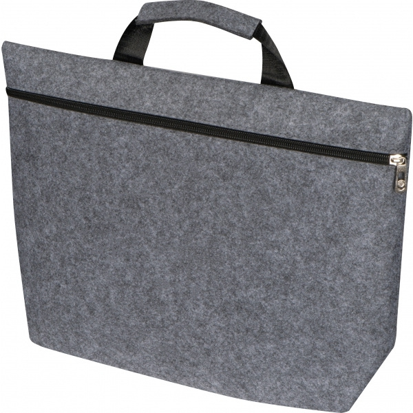 Logo trade corporate gifts picture of: RPET Laptop Bag LUGANO