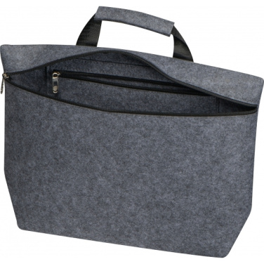 Logotrade business gift image of: RPET Laptop Bag LUGANO