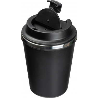 Logo trade business gifts image of: Drinking Cup BUFFALO 350 ml