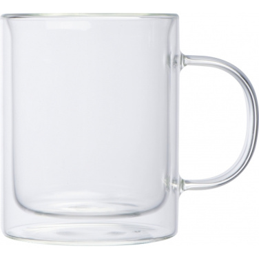 Logotrade promotional merchandise image of: Double-walled cup CARACAS 350 ml