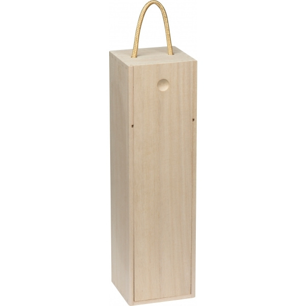 Logo trade promotional items image of: Wine box DAVENPORT
