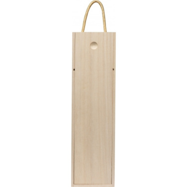 Logotrade corporate gifts photo of: Wine box DAVENPORT