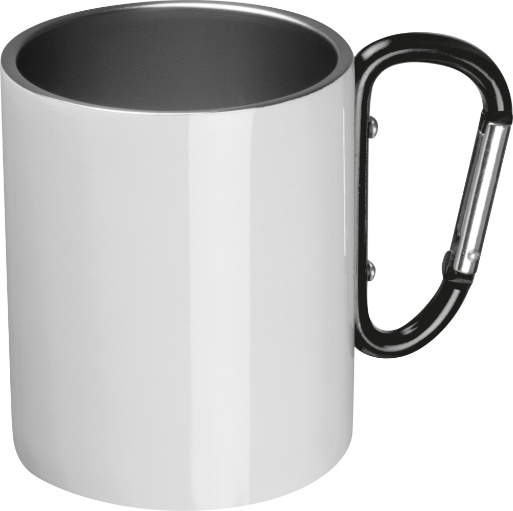 Logo trade corporate gifts image of: Sublimation mug SOFIA 280ml