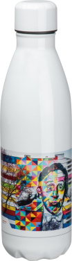Logotrade advertising products photo of: Sublimation bottle SANTIAGO 750 ml